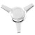 90312 Knock-Off Chrome Plastic Spinner
