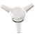 90344 Knock-Off Chrome Die Cast Spinner