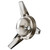 90344 Knock-Off Chrome Die Cast Spinner