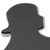 90412 Sitting Lady Emblem