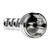 93481 Straight Grip Chrome 13/18 Speed Gearshift Knob