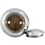 93482 Round Ball-Shape Chrome 13/18 Speed Gearshift Knob