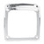 77629 Bezel w/ Visor for Square Double Face Pearl LED Pedestal Light
