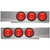 80115 2-Pc Stainless Steel Light Bar