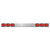 80125 1-Pc Chrome Plated Steel Light Bar