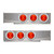 80179 2-Pc Stainless Steel Light Bar