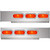 80336 2-Pc Stainless Steel Light Bar