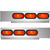 80333 2-Pc Stainless Steel Light Bar