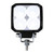 76363 Square High Power LED Flood and Work Light 650 Lumens