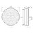 76457 Fleet Series 4" LED Light