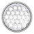 76469 Pearl Series Synchronous/Alternating 4" LED Strobe Light