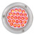 76493 Pearl Series Continuous 4" LED Strobe Light