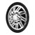 10237SP Hex Chrome Plastic Lug Nut Cover