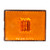 78380 Rectangular Stud Mount LED with Reflector Lens