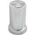 10262 Pinwheel Chrome Plastic Lug Nut Cover w/ Flange