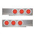 91842 2-Pc Stainless Steel Light Bar
