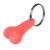 93353 Big Ballz Rubber Key Chain