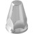 10277 Standard Chrome Plastic Lug Nut Cover