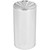 10308 Concave Pinwheel Chrome Plastic Lug Nut Cover