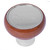 96021 Rosewood Screw-In Air Valve Control Knob