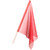 99641 Red Mesh Safety Flag