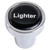 96250 Cigarette Lighter Knob in Silver