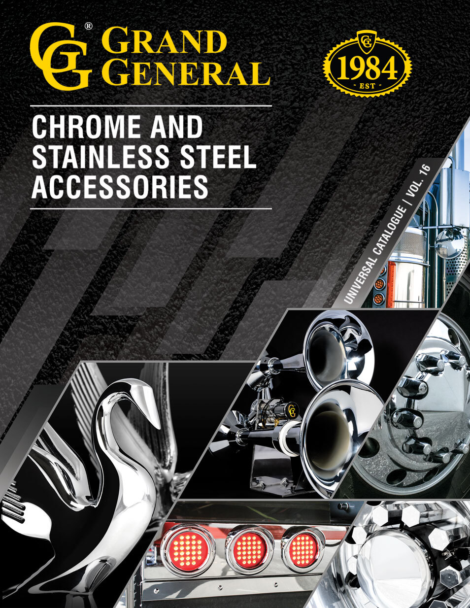 Chrome and Stainless Steel Accessories