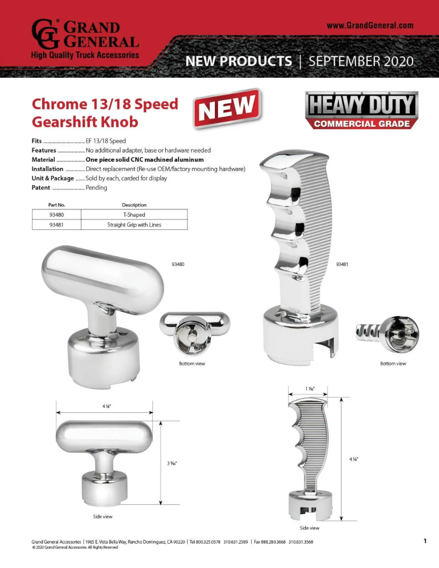 2020 September New Products