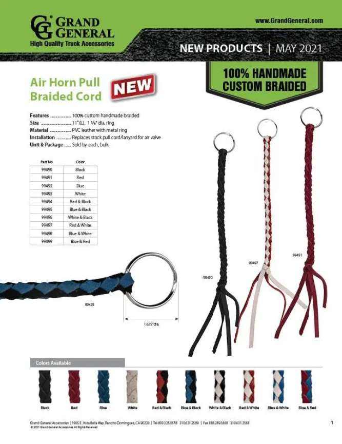 2021 May New Products