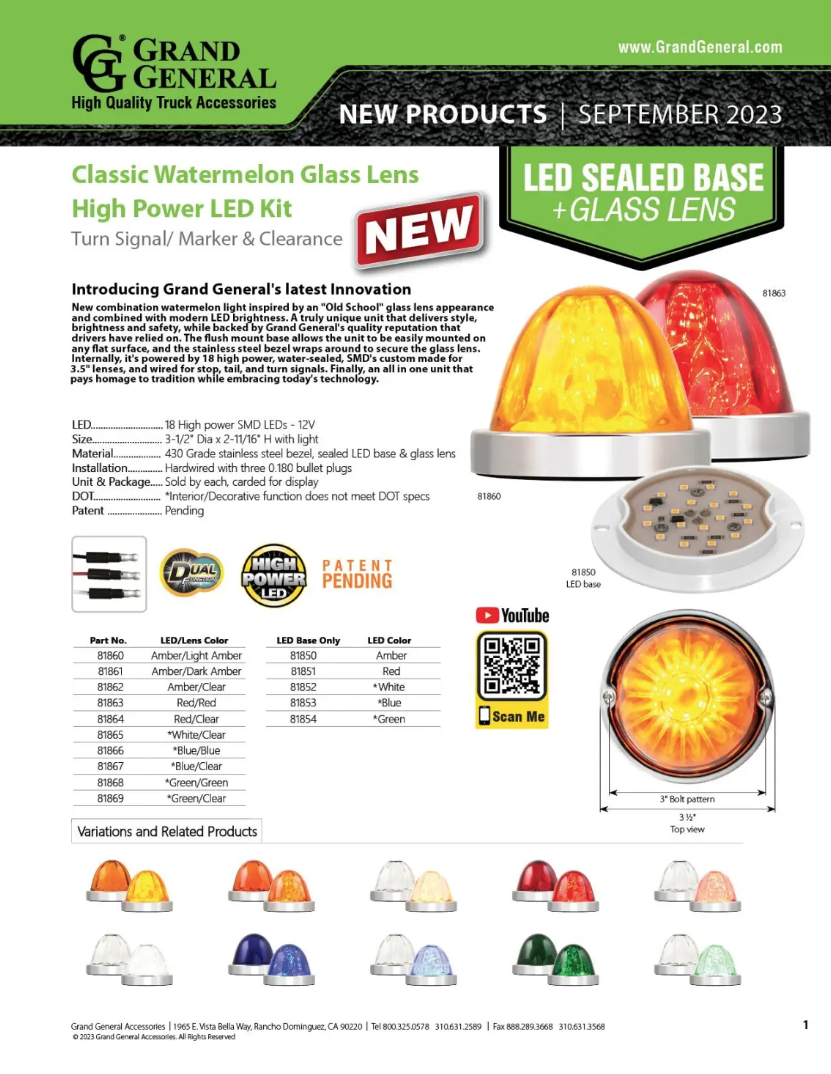 New Items2023 September New Products