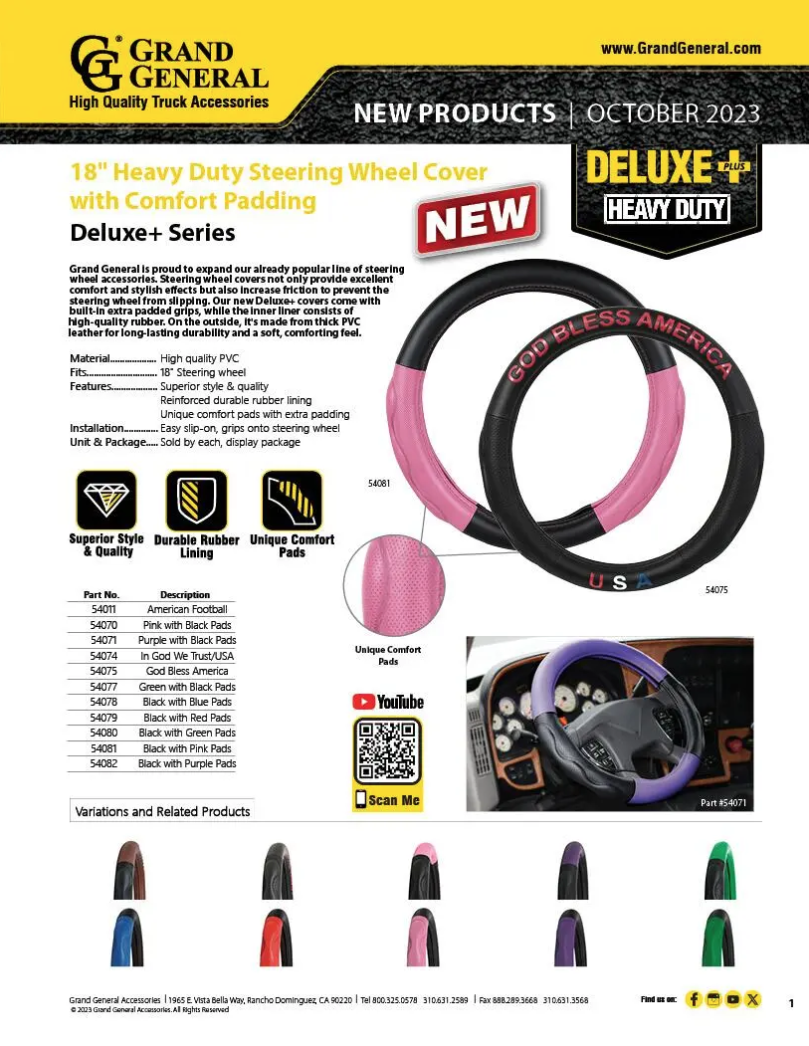 New Items2023 October New Products