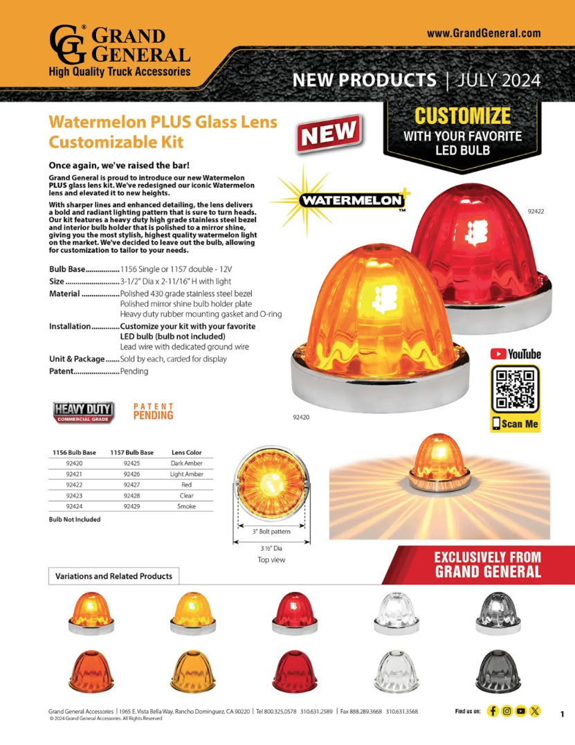 New Items2024 July New Products