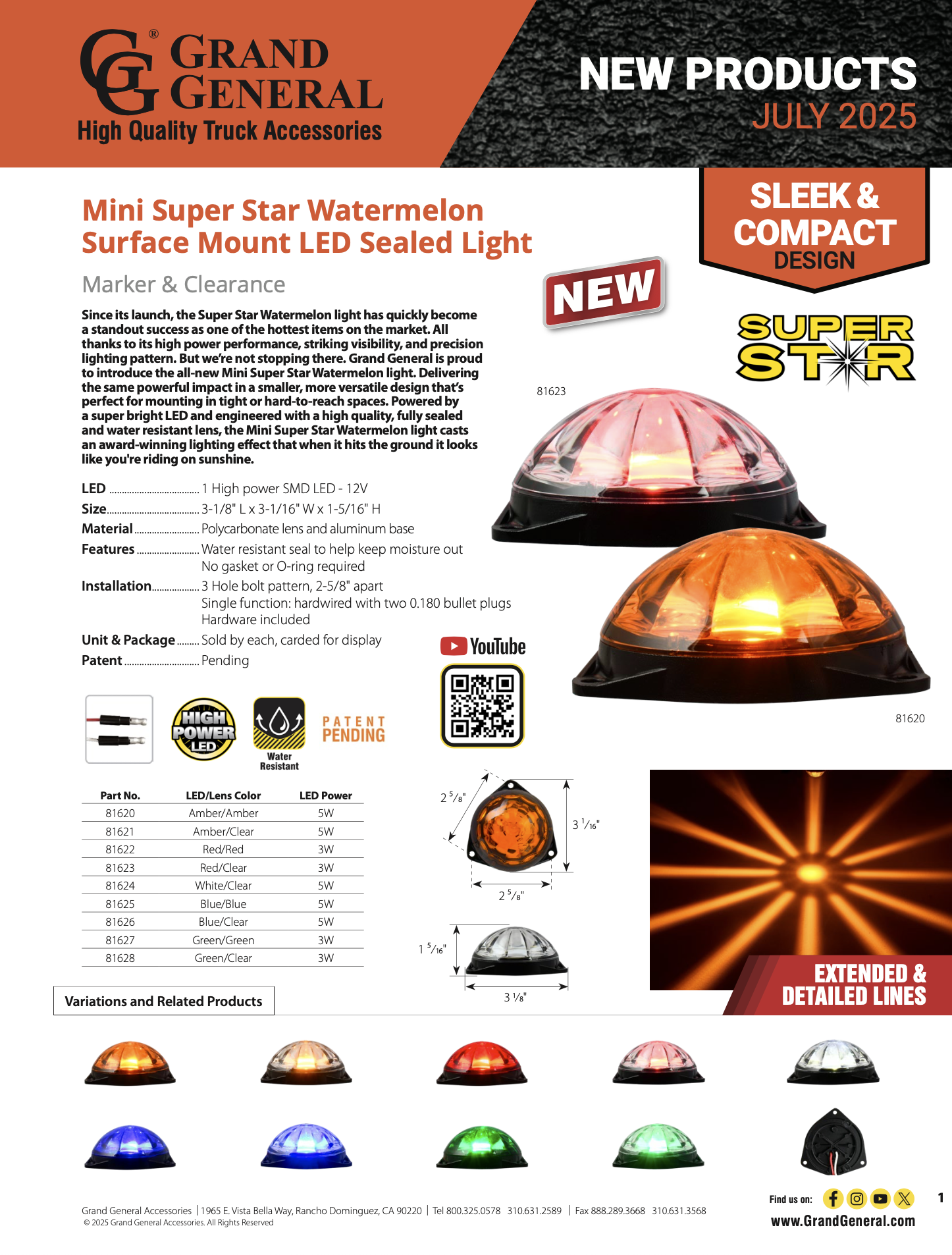 New Items2025 July New Products