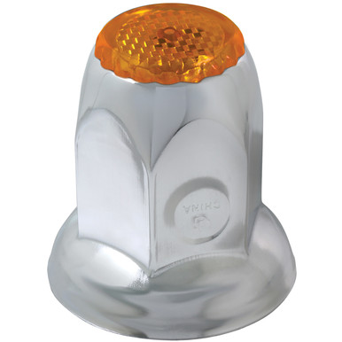 10490 Classic Color Reflector Cr Steel Lug Nut Cvr with Flange - Grand ...