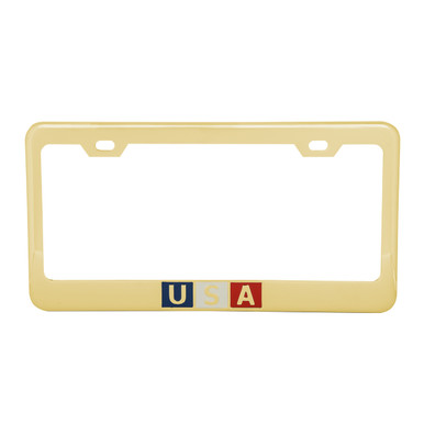 60443 USA License Plate Frame - Grand General Accessories LLC