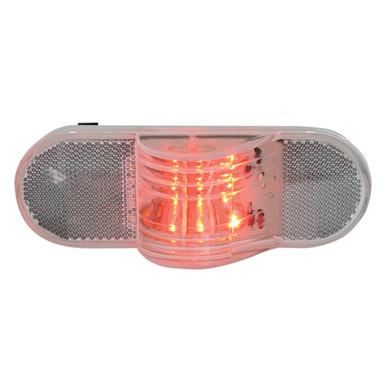 79843 Oval Side Turn & Marker LED Light w/ Reflector - Grand