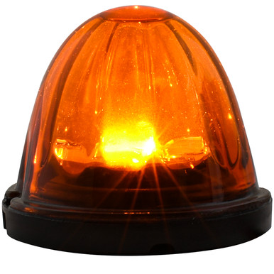 81641 Super Star Glass Watermelon Surface Mount LED Sealed Light