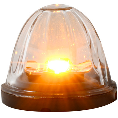 81643 Super Star Glass Watermelon Surface Mount LED Sealed Light
