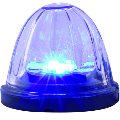 81641 Super Star Glass Watermelon Surface Mount LED Sealed Light