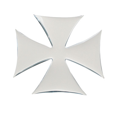 ROAD✖️CANVAS WNAME IRONCROSS TOP(SILVER) 90402 Iron Cross Emblem w/ Gold or Silver Sticker - Grand General