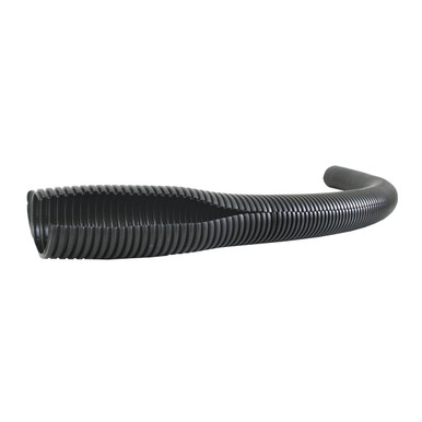 55115 Black Corrugated Split Loom - Grand General Accessories LLC