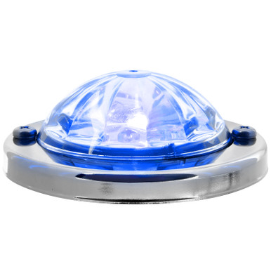 Turning Point スーパースター シャイニーライトブルー 81663 Mini Super Star Watermelon LED Sealed Light with Stainless