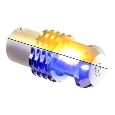 70864 1157 Dual Color Ultra High Power LED Bulb - Grand General