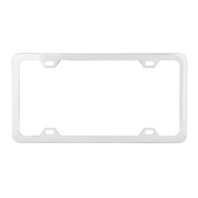 60412 License Plate Frame w/ 4 Holes - Grand General Accessories LLC