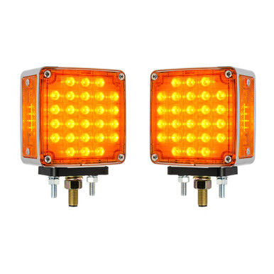 74714 Smart Dynamic Series Square Double Face Sequential LED Light