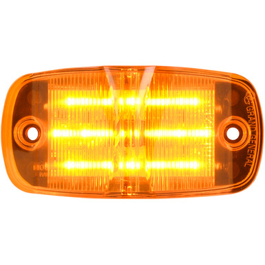75165 Rectangular Camel Back Wide Angle High Power LED Light