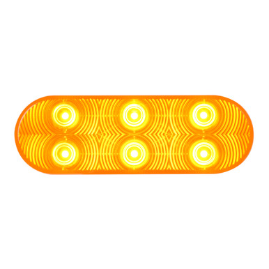 75770 Highway Series Oval LED Light with 6 Diodes - Grand General