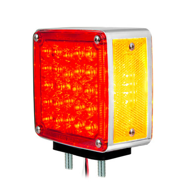 77576 Pearl Series Square Double Face High Power LED Pedestal Light ...