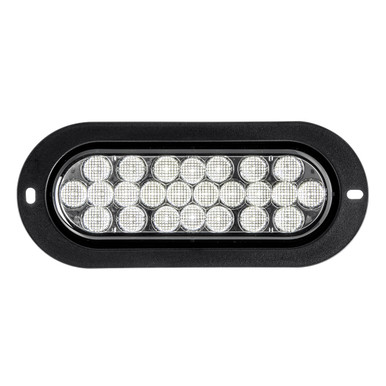 78247 Pearl Series Oval Flange Mount LED Light in Smoke Lens - Grand ...