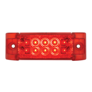 76212 Spyder Series Rectangular Wide Angle LED Light - Grand